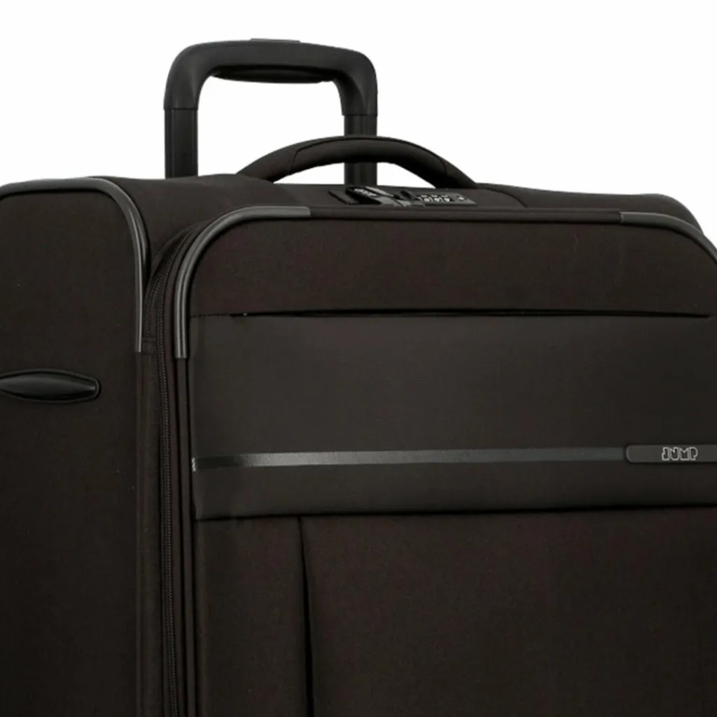 Jump Monthélys 4 Rollen Trolley 67 cm mit Dehnfalte