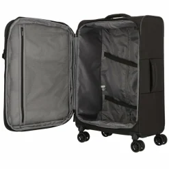 Jump Monthélys 4 Rollen Trolley 67 cm mit Dehnfalte