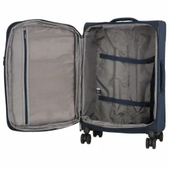 Jump Monthélys 4 Rollen Trolley 67 cm mit Dehnfalte