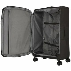 Sale Jump Monthélys 4 Rollen Trolley 78 cm mit Dehnfalte after dark