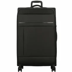 Jump Weichgepäck|4-Rollen Koffer<Monthélys 4 Rollen Trolley 78 cm mit Dehnfalte dark grey