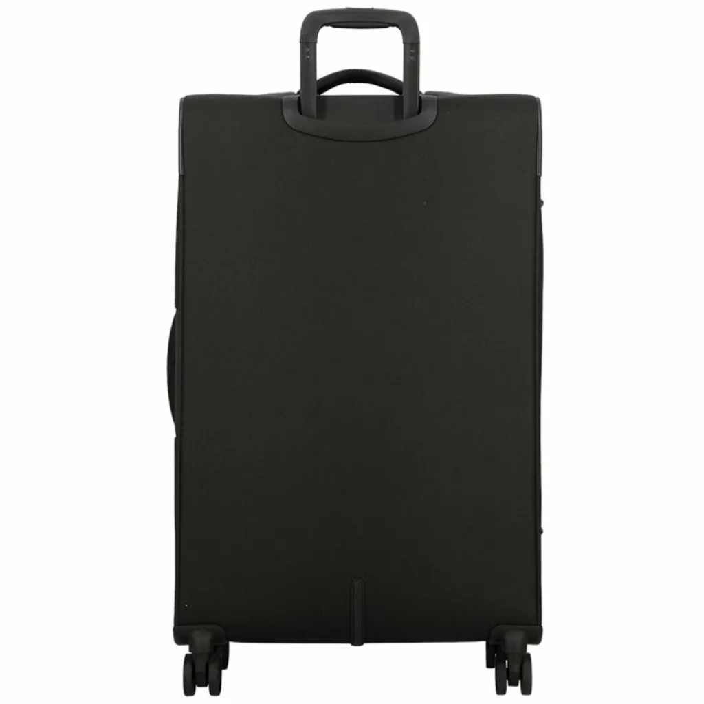 Jump Weichgepäck|4-Rollen Koffer<Monthélys 4 Rollen Trolley 78 cm mit Dehnfalte dark grey