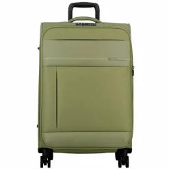 Jump Monthélys 4 Rollen Trolley 67 cm mit Dehnfalte light green