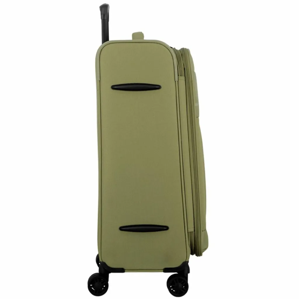 Jump Monthélys 4 Rollen Trolley 67 cm mit Dehnfalte light green