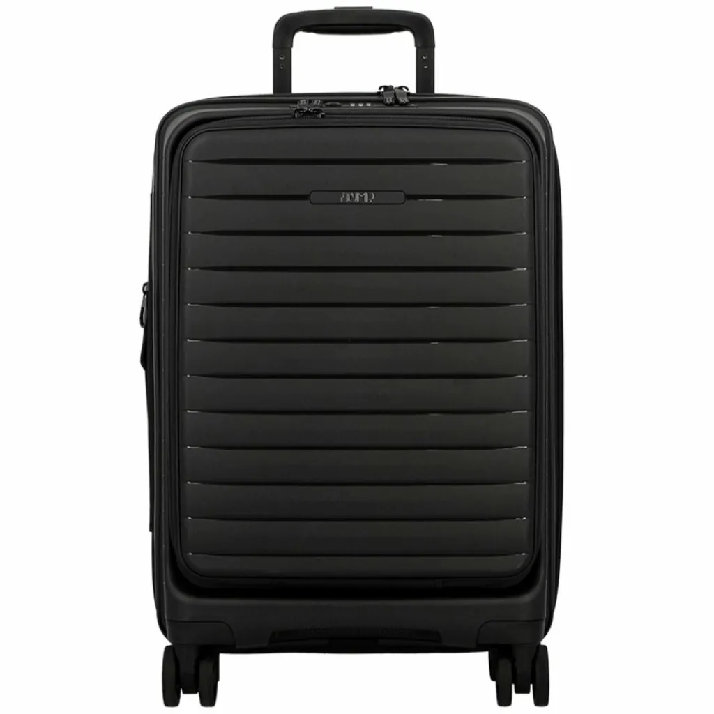 Jump Striper 4 Rollen Kabinentrolley 55 cm mit Dehnfalte