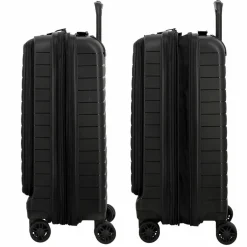 Jump Striper 4 Rollen Kabinentrolley 55 cm mit Dehnfalte