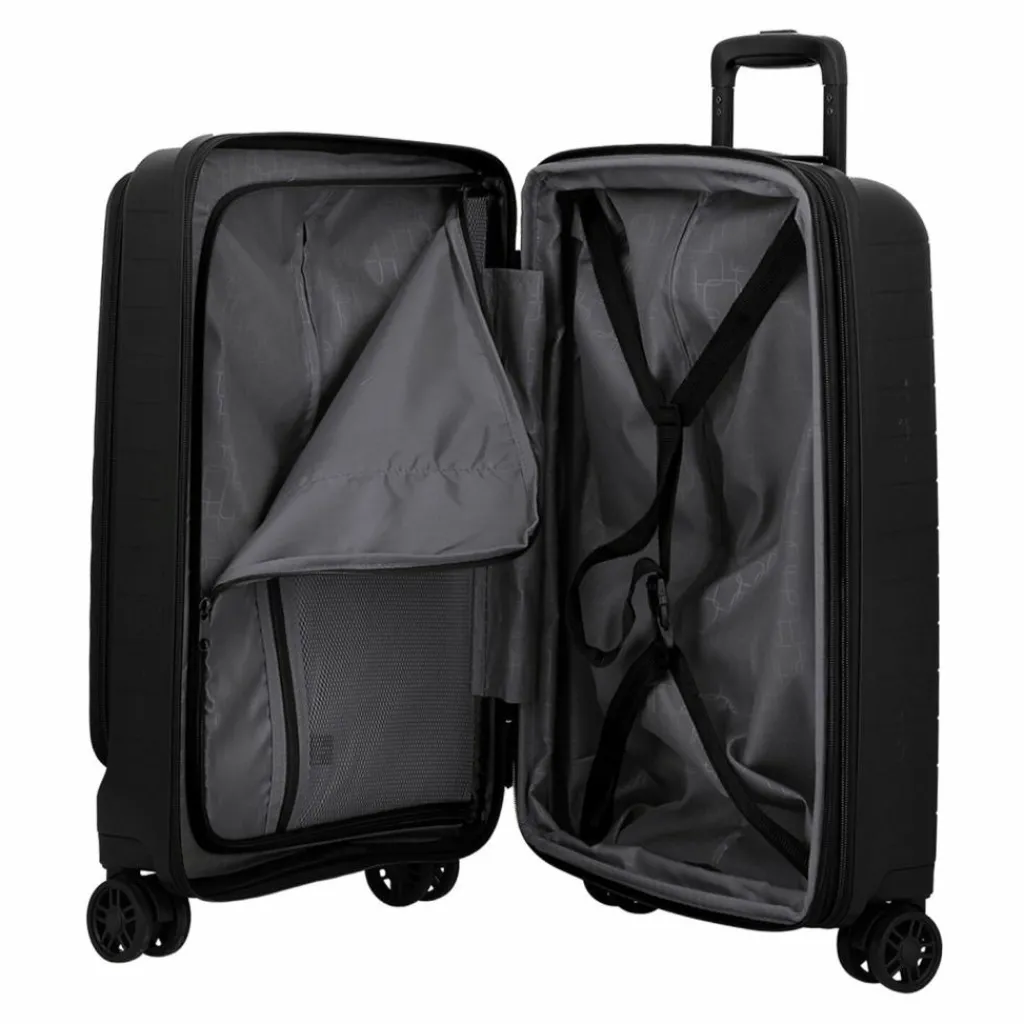 Jump Striper 4 Rollen Kabinentrolley 55 cm mit Dehnfalte