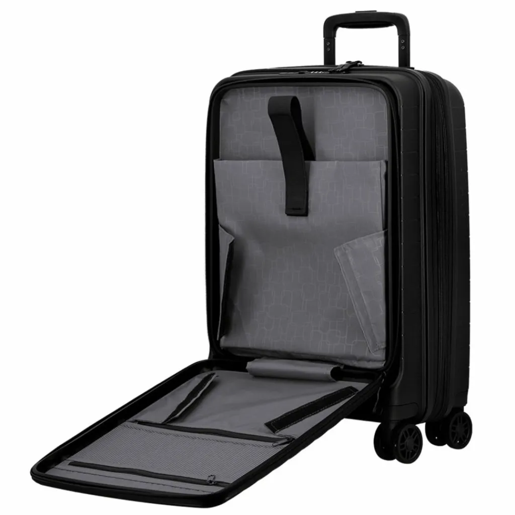 Jump Striper 4 Rollen Kabinentrolley 55 cm mit Dehnfalte