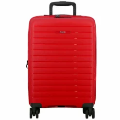 Jump Striper 4 Rollen Kabinentrolley 55 cm mit Dehnfalte