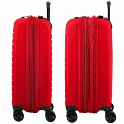 Jump Striper 4 Rollen Kabinentrolley 55 cm mit Dehnfalte