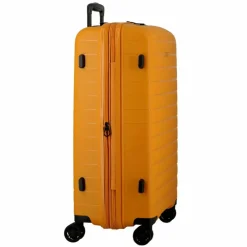 Best Jump Striper 4 Rollen Trolley 68 cm mit Dehnfalte yellow
