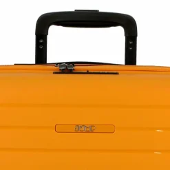 Best Jump Striper 4 Rollen Trolley 68 cm mit Dehnfalte yellow