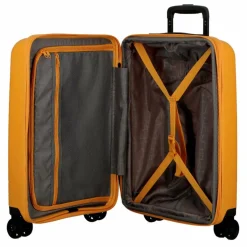 Best Jump Striper 4 Rollen Trolley 68 cm mit Dehnfalte yellow