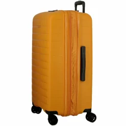 Best Jump Striper 4 Rollen Trolley 68 cm mit Dehnfalte yellow