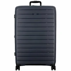 Online Jump Striper 4 Rollen Trolley 77 cm mit Dehnfalte dark blue