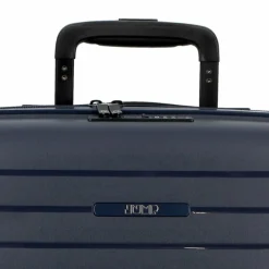 Online Jump Striper 4 Rollen Trolley 77 cm mit Dehnfalte dark blue
