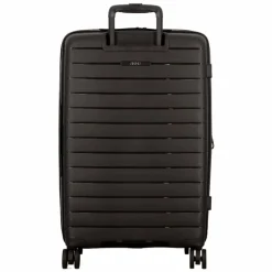 Discount Jump Striper 4 Rollen Trolley 68 cm mit Dehnfalte after dark