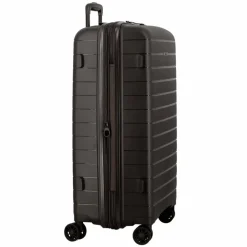 Discount Jump Striper 4 Rollen Trolley 68 cm mit Dehnfalte after dark