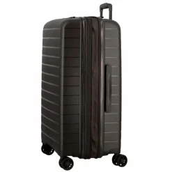 Discount Jump Striper 4 Rollen Trolley 68 cm mit Dehnfalte after dark