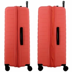 Sale Jump Striper 4 Rollen Trolley 68 cm mit Dehnfalte coral