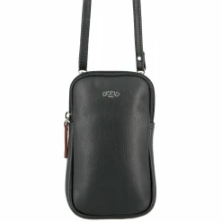 Jump Handytaschen<Uppsala Cuir Handytasche Leder 13 cm marine