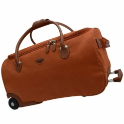 New Jump Uppsala 2-Rollen Reisetasche 55 cm terracotta