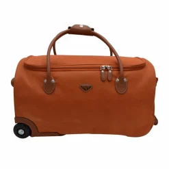 New Jump Uppsala 2-Rollen Reisetasche 55 cm terracotta