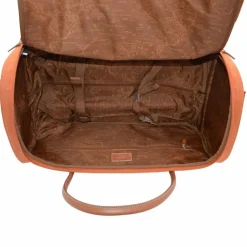 New Jump Uppsala 2-Rollen Reisetasche 55 cm terracotta