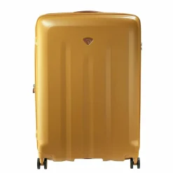 Jump Hartgepäck|4-Rollen Koffer<Uppsala 4-Rollen Trolley 79 cm curry