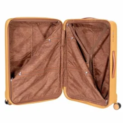 Jump Hartgepäck|4-Rollen Koffer<Uppsala 4-Rollen Trolley 79 cm curry