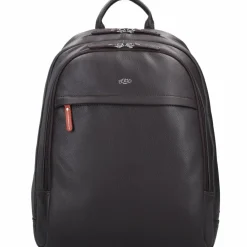 Sale Jump Uppsala Rucksack Leder 42 cm Laptopfach chocolat