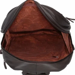 Sale Jump Uppsala Rucksack Leder 42 cm Laptopfach chocolat