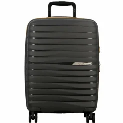 Online Jump Xwave 4 Rollen Kabinentrolley 55 cm mit Dehnfalte anthracite