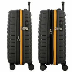 Online Jump Xwave 4 Rollen Kabinentrolley 55 cm mit Dehnfalte anthracite