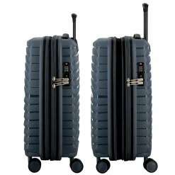 Jump Xwave 4 Rollen Kabinentrolley 55 cm mit Dehnfalte