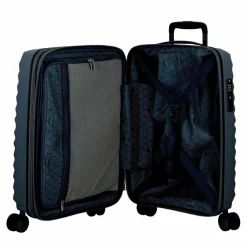 Jump Xwave 4 Rollen Kabinentrolley 55 cm mit Dehnfalte