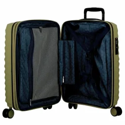 Jump Xwave 4 Rollen Kabinentrolley 55 cm mit Dehnfalte