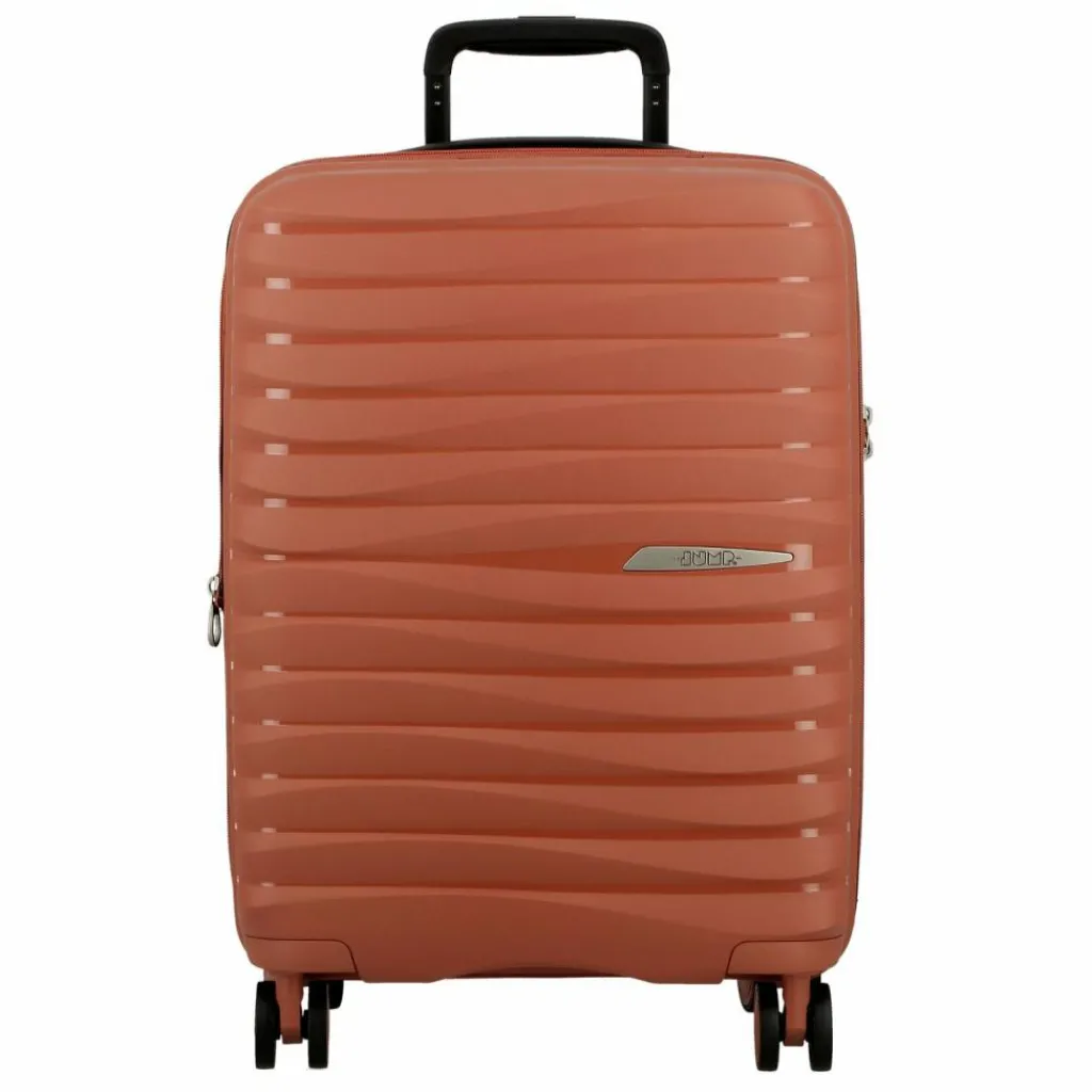 Sale Jump Xwave 4 Rollen Kabinentrolley 55 cm mit Dehnfalte brique