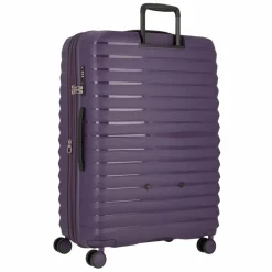 Jump Hartgepäck|4-Rollen Koffer<Xwave 4 Rollen Trolley 76 cm mit Dehnfalte violet