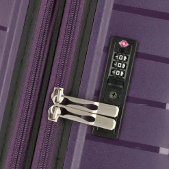 Jump Hartgepäck|4-Rollen Koffer<Xwave 4 Rollen Trolley 76 cm mit Dehnfalte violet