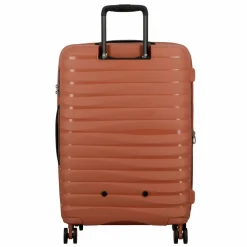 Online Jump Xwave 4 Rollen Trolley 66 cm mit Dehnfalte brique