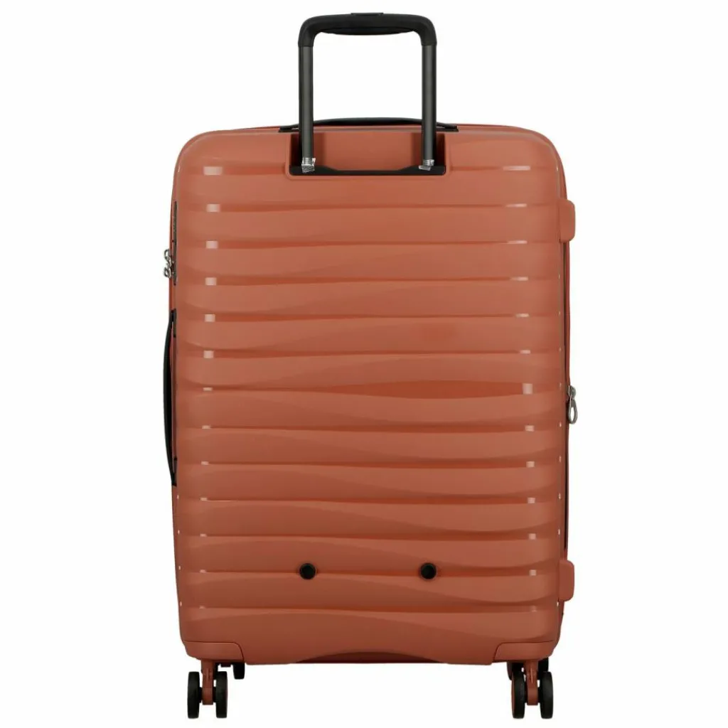 Online Jump Xwave 4 Rollen Trolley 66 cm mit Dehnfalte brique