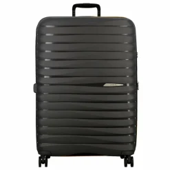 Jump Hartgepäck|4-Rollen Koffer<Xwave 4 Rollen Trolley 76 cm mit Dehnfalte anthracite