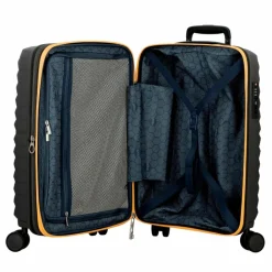 Jump Hartgepäck|4-Rollen Koffer<Xwave 4 Rollen Trolley 76 cm mit Dehnfalte anthracite