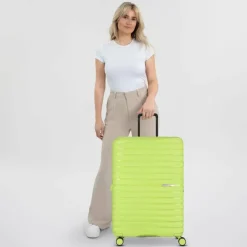 Jump Xwave 4 Rollen Trolley 76 cm mit Dehnfalte