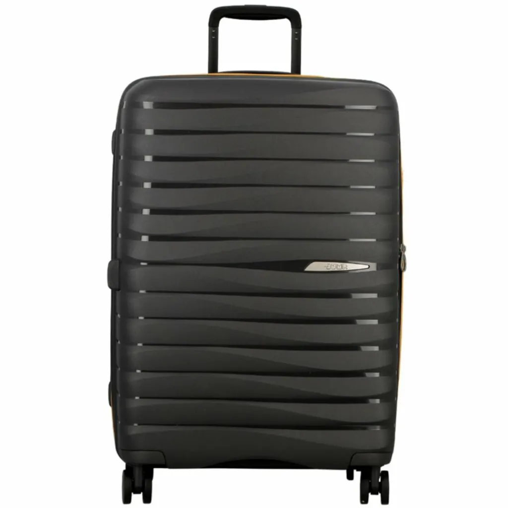 Jump Xwave 4 Rollen Trolley 66 cm mit Dehnfalte