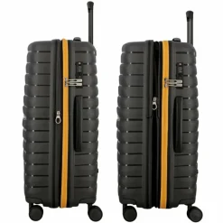 Jump Xwave 4 Rollen Trolley 66 cm mit Dehnfalte