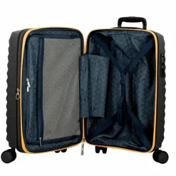 Jump Xwave 4 Rollen Trolley 66 cm mit Dehnfalte