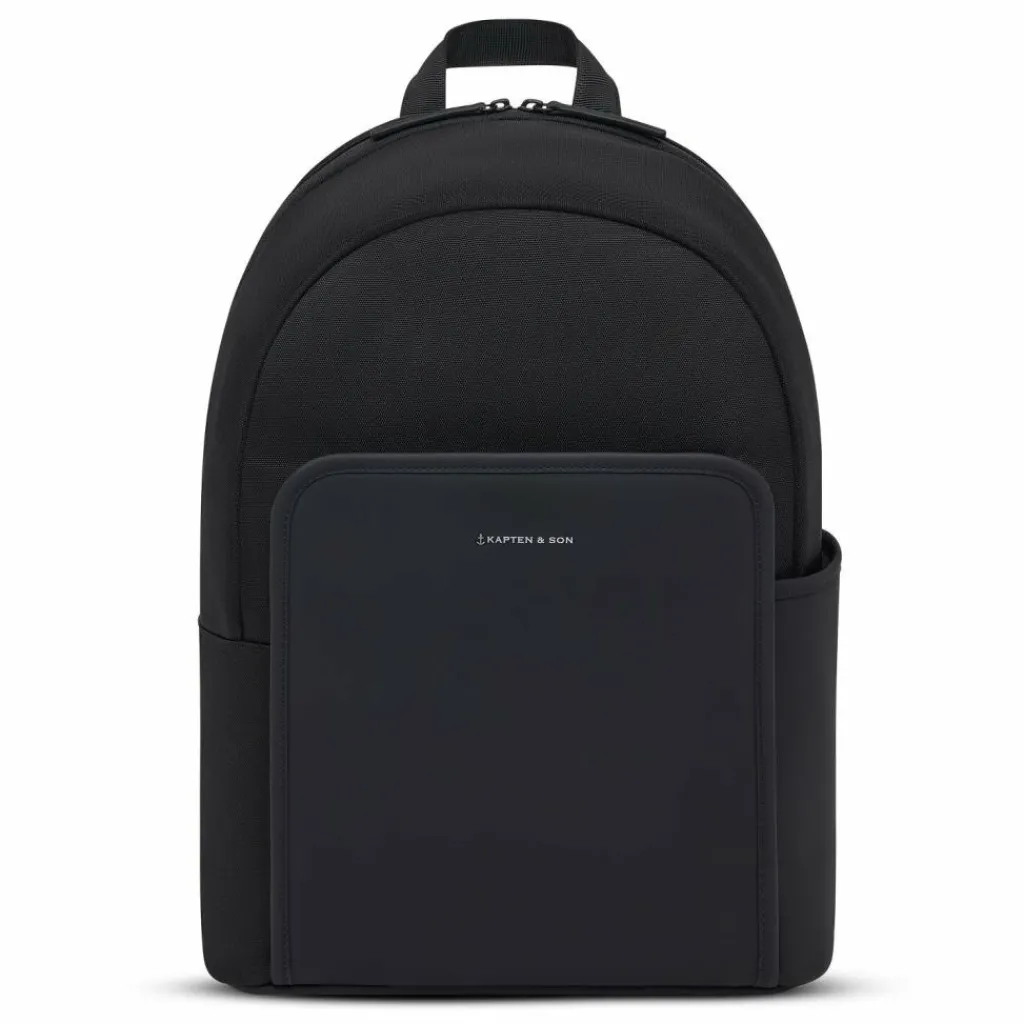 Clearance Kapten & Son Aalborg Daypack 42 cm Laptopfach black