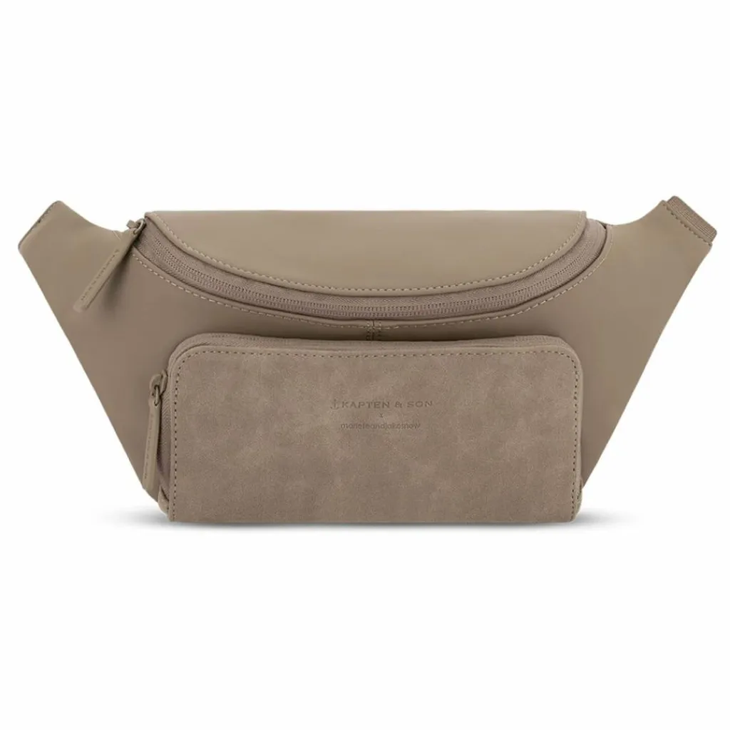Kapten & Son Gürteltaschen<Bali Gürteltasche 30 cm walnut